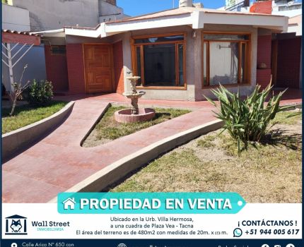 Propiedades en Venta