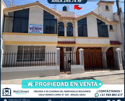 Propiedades en Venta